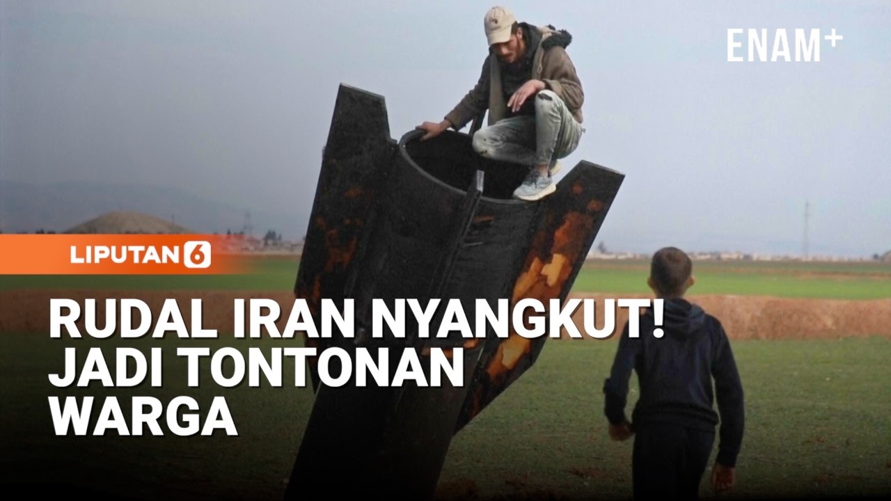 Rudal Iran Nyasar Ke Suriah, Warga Panik! | Liputan6
