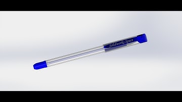 Ball Pen-1 in Solidworks Part 1