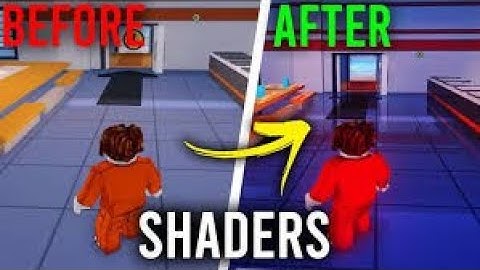 RoShade??? In Roblox?? TUTORIALLL!!! #roshade #roblox #tutorial #shaders #shader #howtomake
