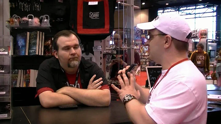 C2E2 Interview - Sherrilyn Kenyon - Dark Hunters