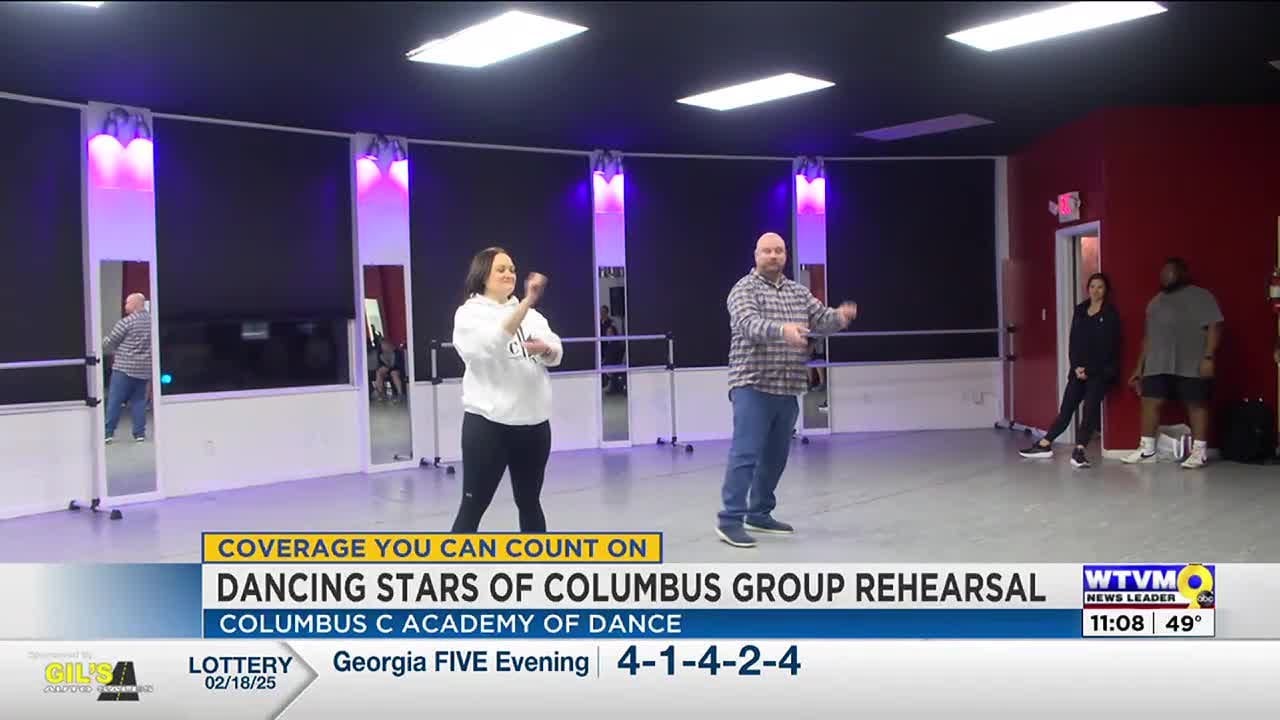 Get a glimpse of 'Dancing Stars of Columbus' rehearsals - YouTube