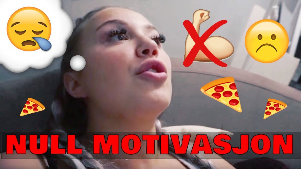 VLOG: NULL MOTIVASJON - YouTube