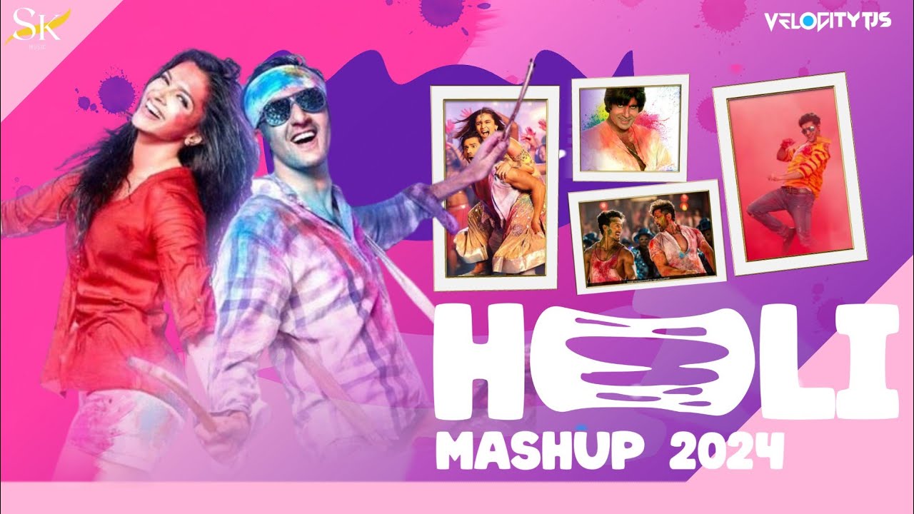 Holi Mashup 2024 I Velocity TJS I Swaraj Komejwar