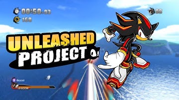 Sonic Generations Unleashed Project Mod Pack As Shadow The Hedgehog!!!
