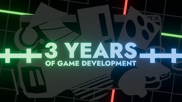 3 YEARS of Game Development in 7 Minutes