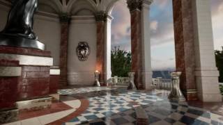 Unreal Engine 4 Tech Demo | Sun Temple | HD Epic quality 60 FPS