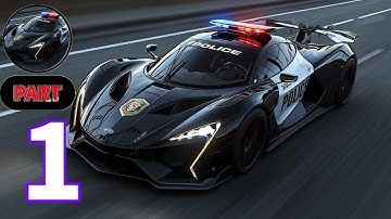 Line Race: Police Pursuit - Walkthrough Gameplay Part 1 Levels 1-10 (iOS, Android Gameplay)