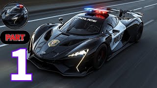 Line Race: Police Pursuit - Walkthrough Gameplay Part 1 Levels 1-10 (iOS, Android Gameplay) screenshot 2