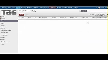 Using the search filter in Odoo