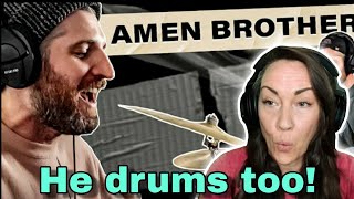 Yet another Level! First time hearing | Amen Brother: Harry Mack Freestyles Over Classic Drum Breaks