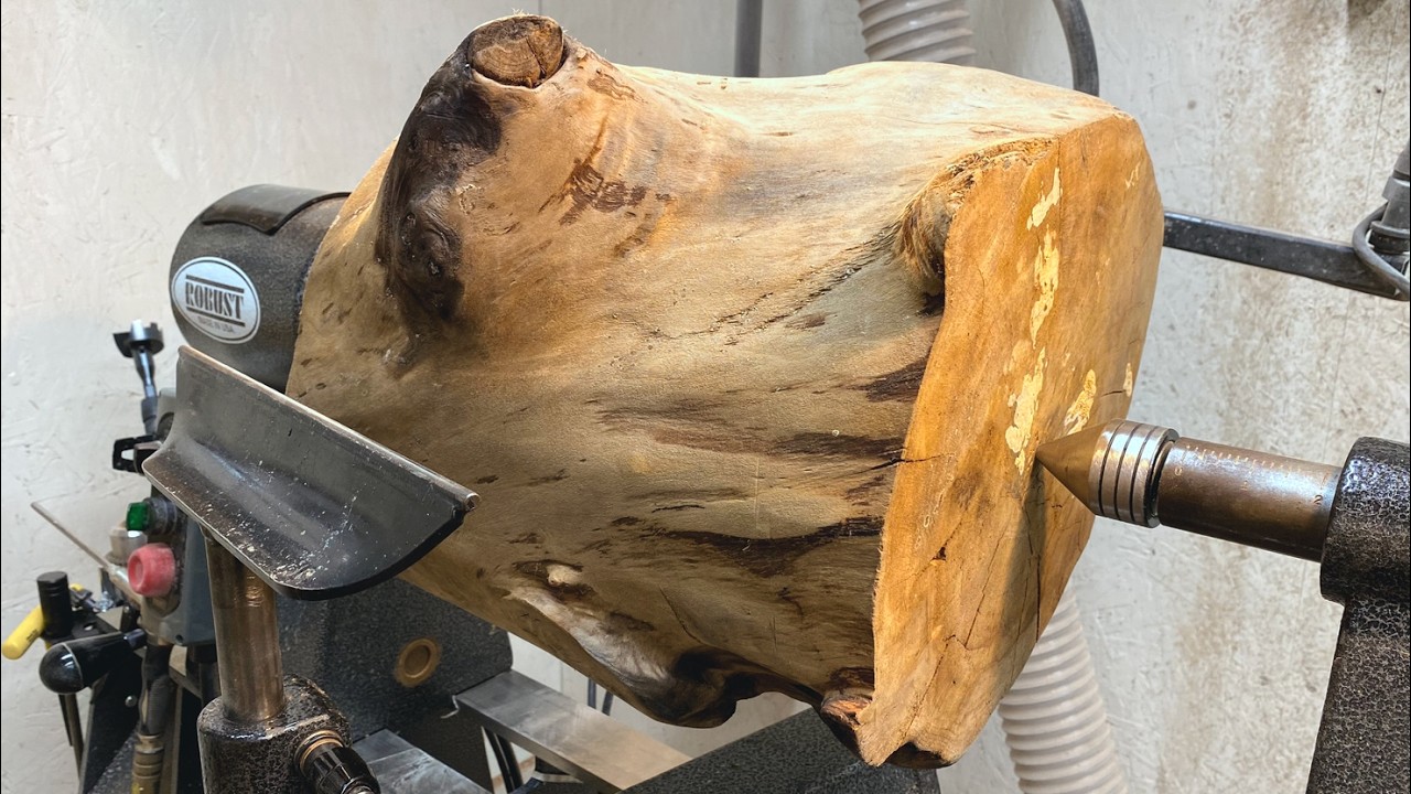 Woodturning:  The One-Eyed Burl