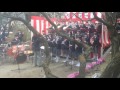 赤塚第三中学校 吹奏楽部 【赤塚梅まつり2017.3.4】