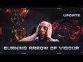 Path of exile  324  burning arrow of vigour  life stacking  update