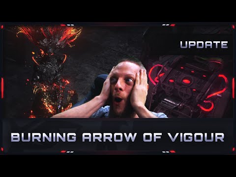 [path Of Exile | 3.24] – Burning Arrow Of Vigour – Life Stacking – Update!