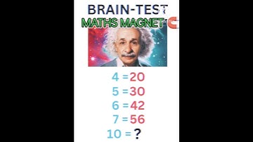 Maths Mind Test || IQ Test || Maths Puzzle 🧩 #viral #shortvideo #trending #mathspuzzle #iqtest