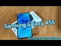 Samsung Galaxy A55 Android Smartphone [Unboxing &amp; Erster Eindruck]