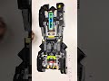Day 41 Building 1989 Batmobile #lego #batmanlego #brickworld #asmr