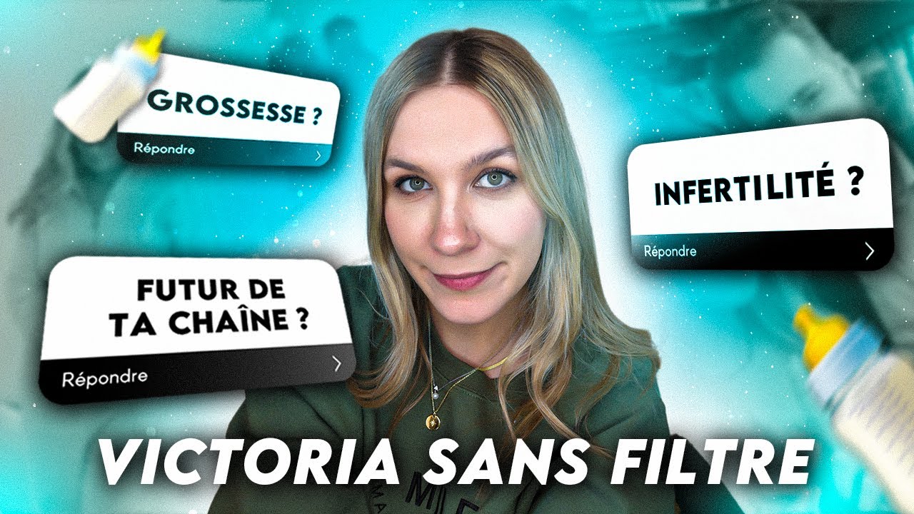 Q & A : GROSSESSE, BIPOLARITÉ ET FUTUR DE MA CHAÎNE?