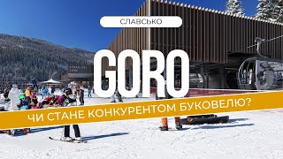 Чи може Goro Mountain Resort стати конкурентом курорту Буковель?