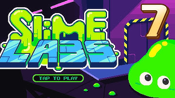 💾 Slime Labs 3 / Walkthrough / Level 7 All Disks