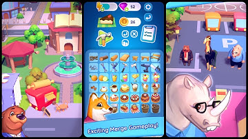 Merge City Gameplay Video