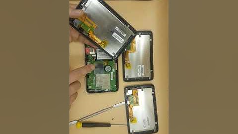TomTom 1005 LCD screen replacement
