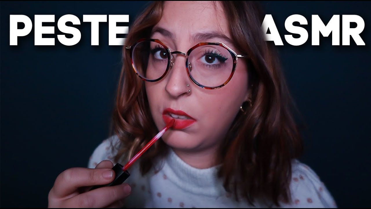 ASMR POV La PESTE te MAQUILLE en cours pour TON DATE YouTube
