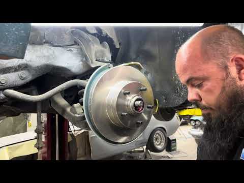 Installing Inline Tube GM A body disc brake kit into 1971 Oldsmobile Cutlass Installing Inline Tube GM A body disc brake kit into 1971 Oldsmobile Cutlass