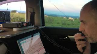 G1YBB/P working M0NVS/P on 144MHz SSB