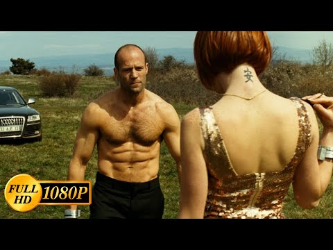 Jason Statham had to satisfy a redheaded Russian girl and bring her to orgasm / Transporter 3