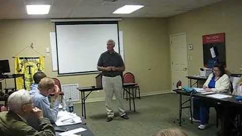 Toastmasters Speech by Nick Gandy - April 5, 2013