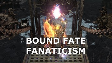 [PoE 3.23] Bound Fate Fanaticism vs Uber Cortex | Meme Build Showcase
