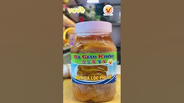 [vove.com.vn] Mắm Cá Lóc File hiệu Bà Giáo Khỏe Châu Đốc 500gr #MamCalocBaGiaoKhoe
