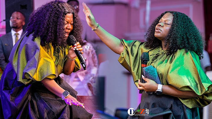 YOU WILL NEVER RECOVER FROM THIS PROPHETIC WORSHIP WITH SUNMISOLA AGBEBI