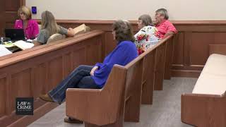 TN v Joseph Ray Daniels Murder Trial Day 3 - Agt Steven Kennard-Non-Custodial Interview