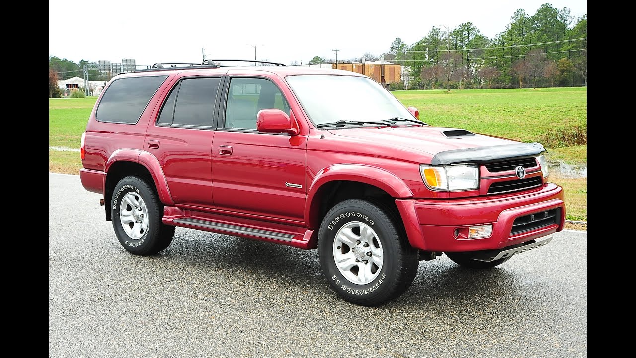 Davis AutoSports 2002 Toyota 4Runner Sport For Sale 12/24/15 - YouTube