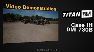 DMI 730B, 7 Shank, 7'' Points, Rear Disk Levelers Disk Ripper Sold on ELS!