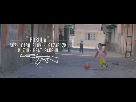 Sıfır Bir Soundtrack: Cashflow & Gazapizm & Esat Bargun - Pusula #OfficialVideo