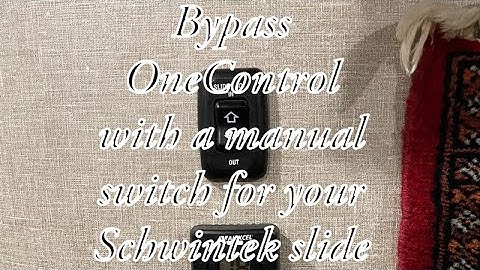 Adding a switch for Schwintek slide