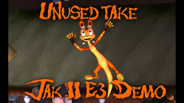 Jak II Unused Take "Comfortably Numb" - E3 2003 Demo Cutscene
