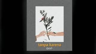 Fiersa Besari - Tanpa Karena (Lirik)