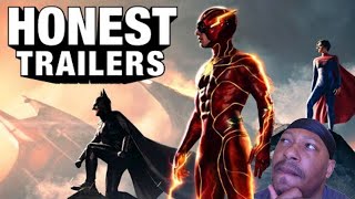 HONEST TRAILERS: THE FLASH| REACTION VIDEO!