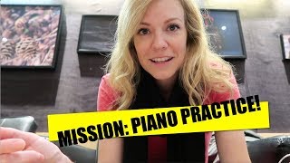 Finding a Piano to Play in Barcelona! screenshot 4