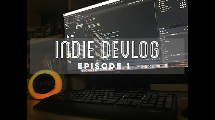 Indie Devlog #1 | Bridget Nichols
