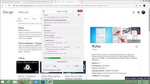 BOOTABLE USB FLASH DRIVE(RUFUS)-ISO FILES WINDOWS 7/8/10 etc..