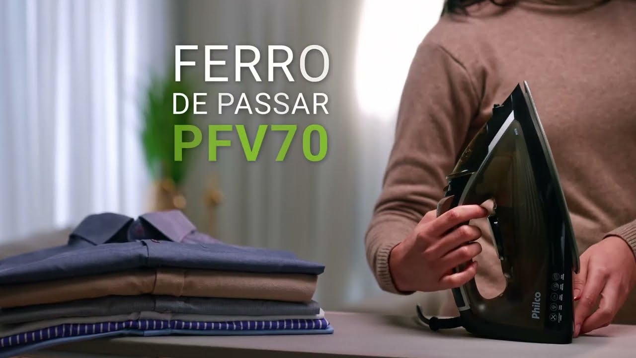 Ferro De Passar Philco PFV70 | Instruções de Uso
