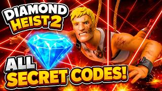 All Codes Diamond Heist 2