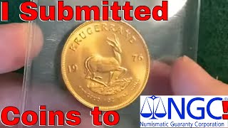 Submitting Coins for Grading by NGC! #Gold! #Silver! #WorldCoins!