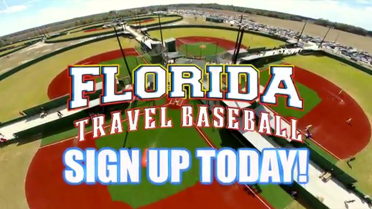 florida travel baseball logo