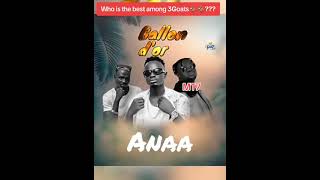 Balloon d'or by John frog, Mapia One dictionary ft MT7 Degrees